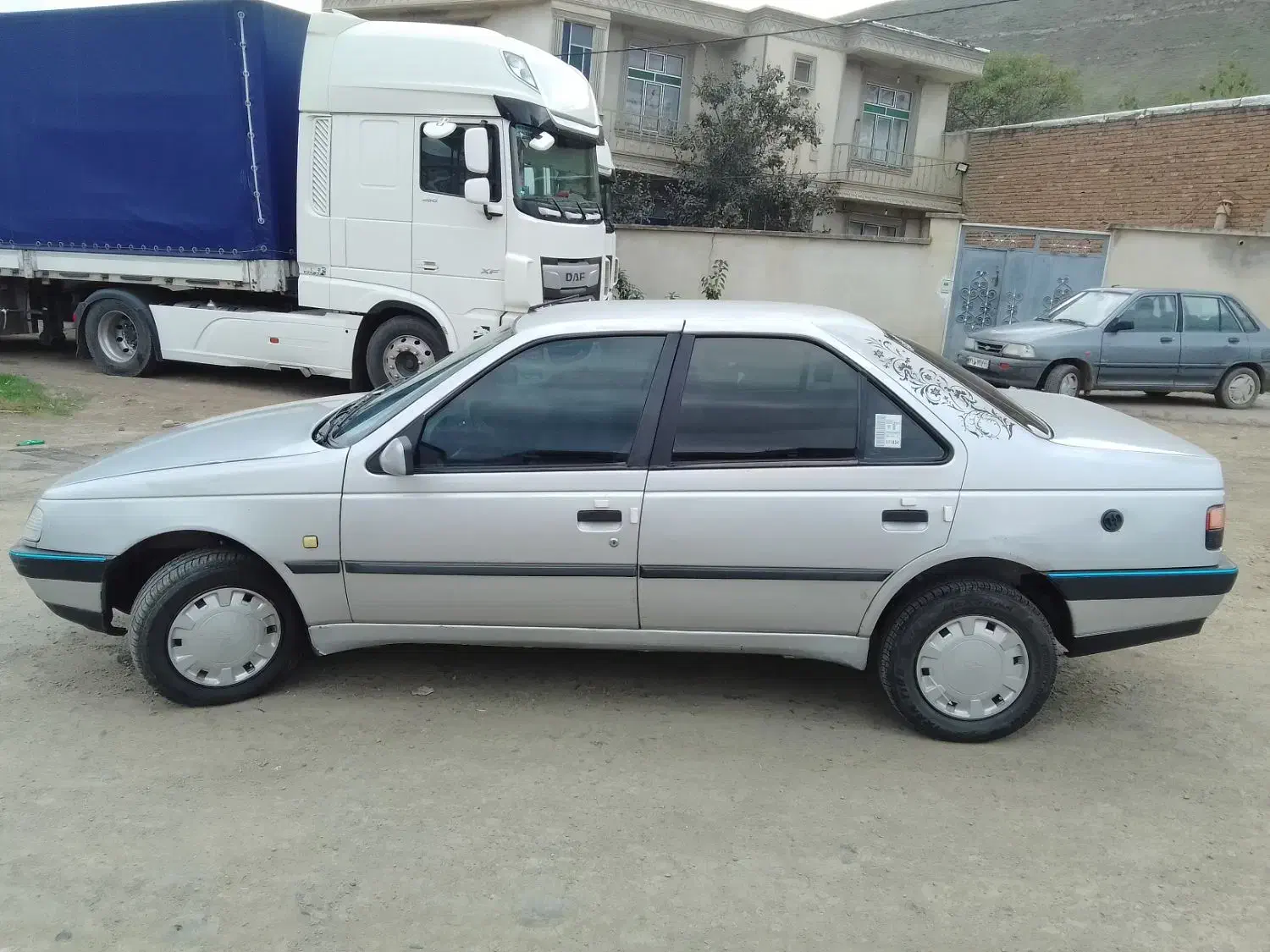 فروش پژو 1388|خودرو سواری و وانت|گرمی, |دیوار