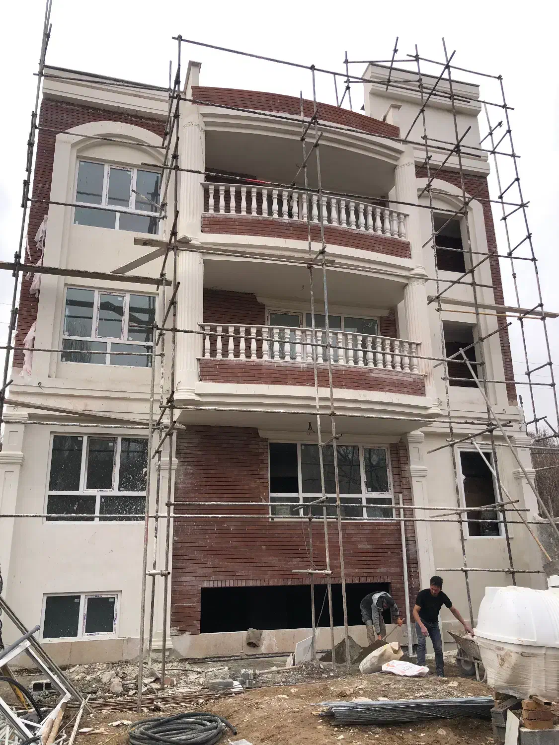 مدیریت پیمان در ساخت|خدمات پیشه و مهارت|پردیس, فاز ۲|دیوار