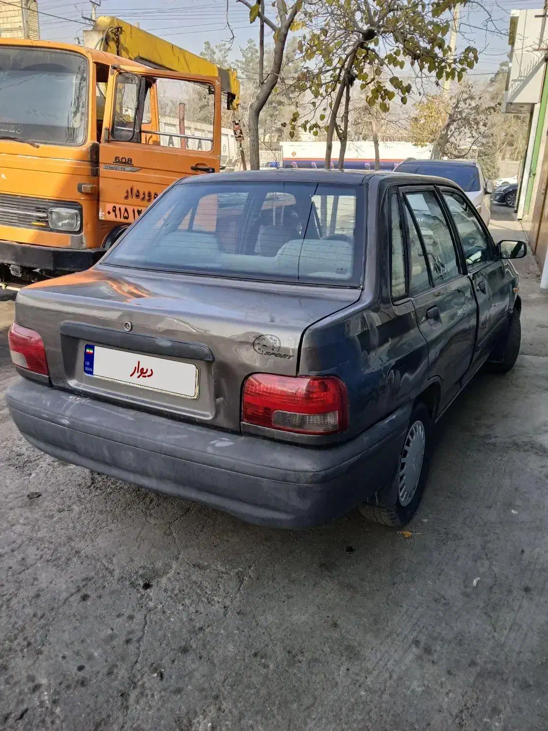 ۱۳۱ مدل ۹۰|خودرو سواری و وانت|مشهد, کوشش|دیوار