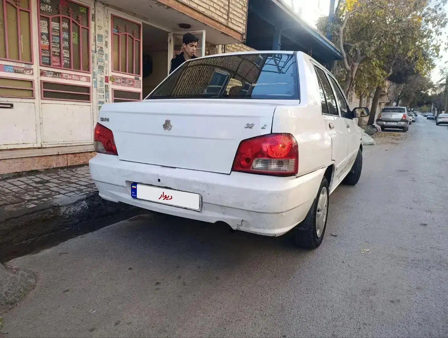 132 مدل 95|خودرو سواری و وانت|مشهد, انقلاب|دیوار