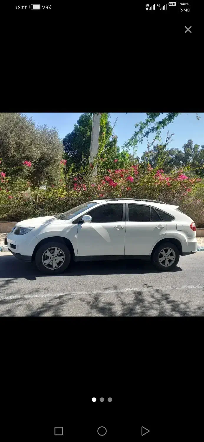 بی وای دی s6  فول دارای دوربین جانبی|خودرو سواری و وانت|شیراز, شهرک بزین|دیوار