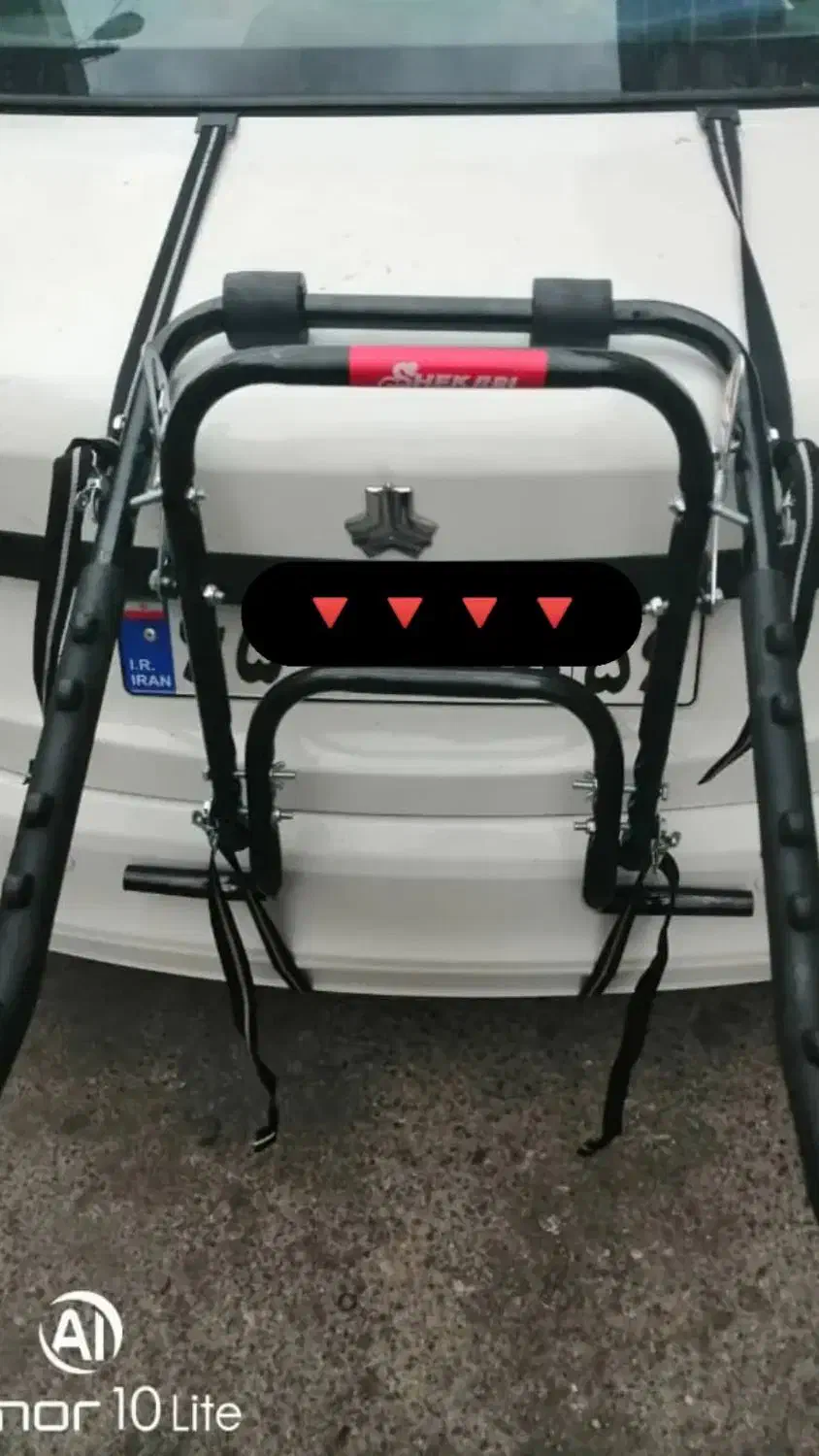 باربند دوچرخه|دوچرخه، اسکیت، اسکوتر|آستارا, |دیوار