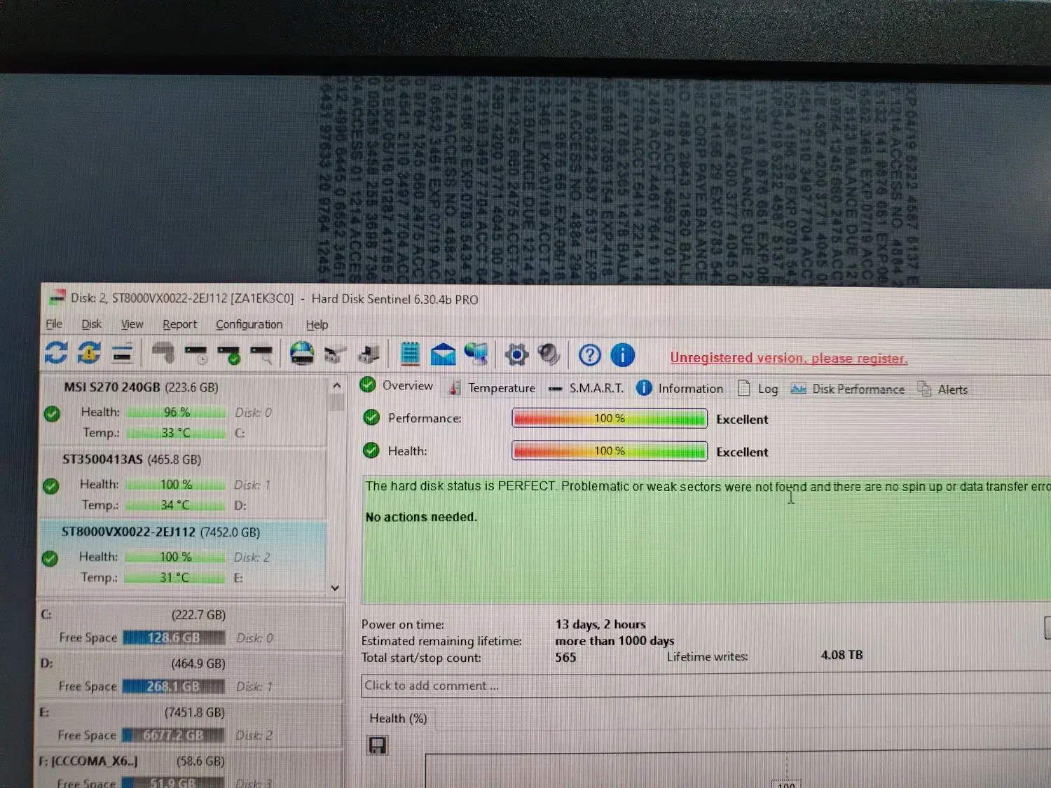 هارد  برند خوب سیگیت 8 ترا|قطعات و لوازم جانبی رایانه|قروه, |دیوار