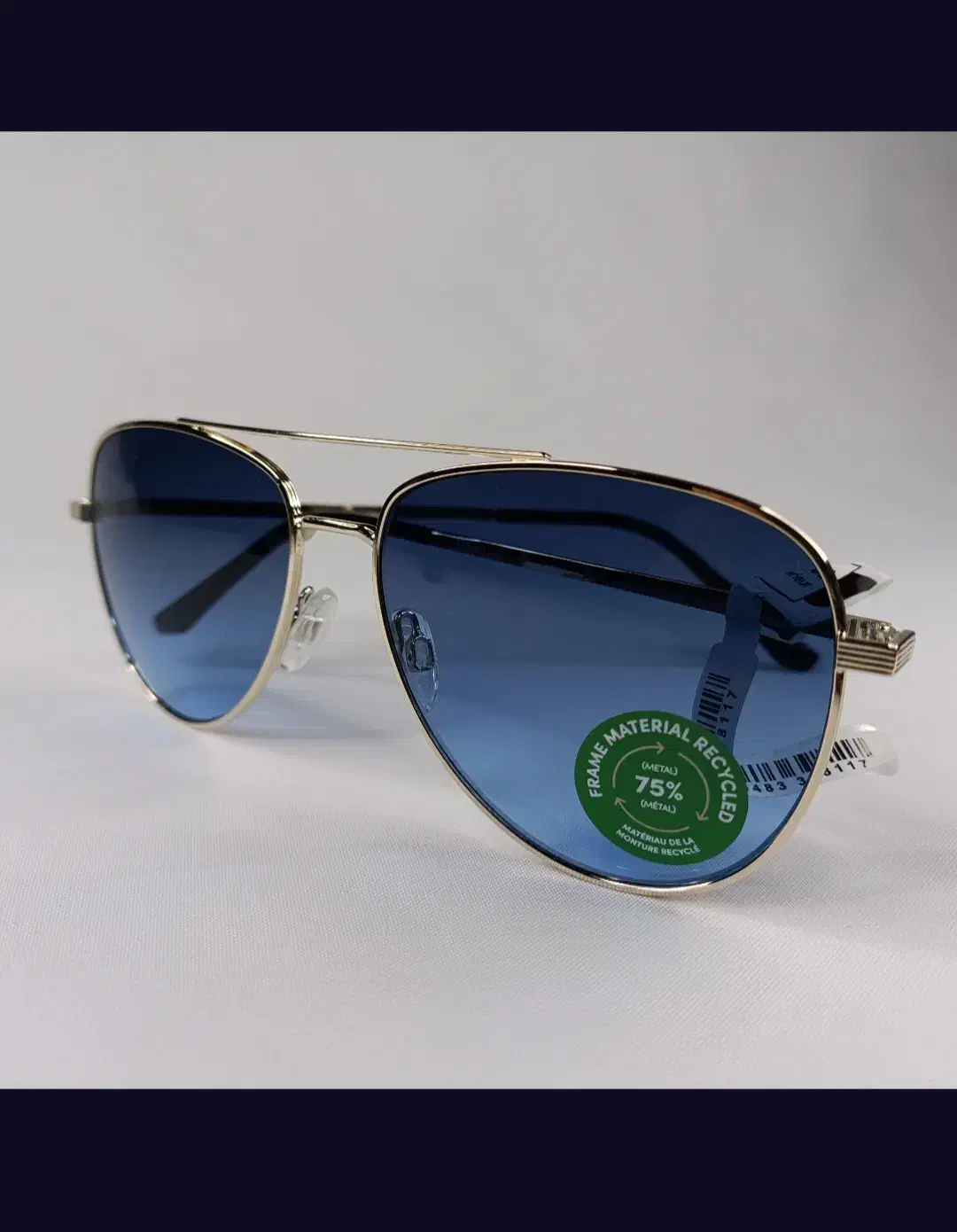 عینک آفتابی مردانه خلبانی برند SIX|زیورآلات و اکسسوری|سلمانشهر, |دیوار