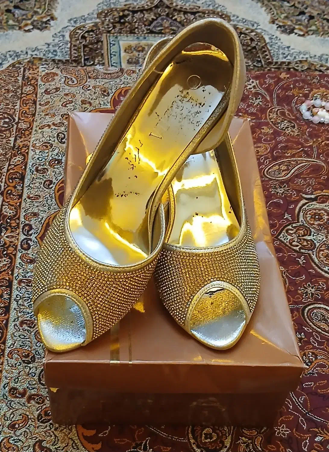 کفش مجلسی زنانه سایز ۳۸|کیف، کفش، کمربند|تهران, شهران شمالی|دیوار