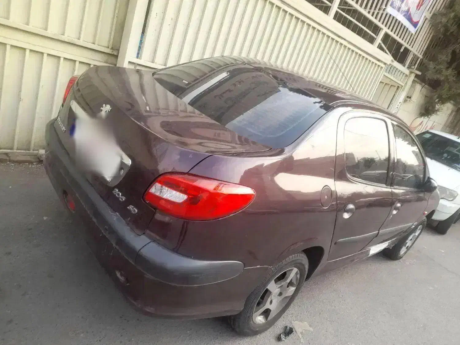 ۲۰۶ اتومات v9 شاسی پلمپ|خودرو سواری و وانت|فردیس, شهرک شهید حسینی|دیوار