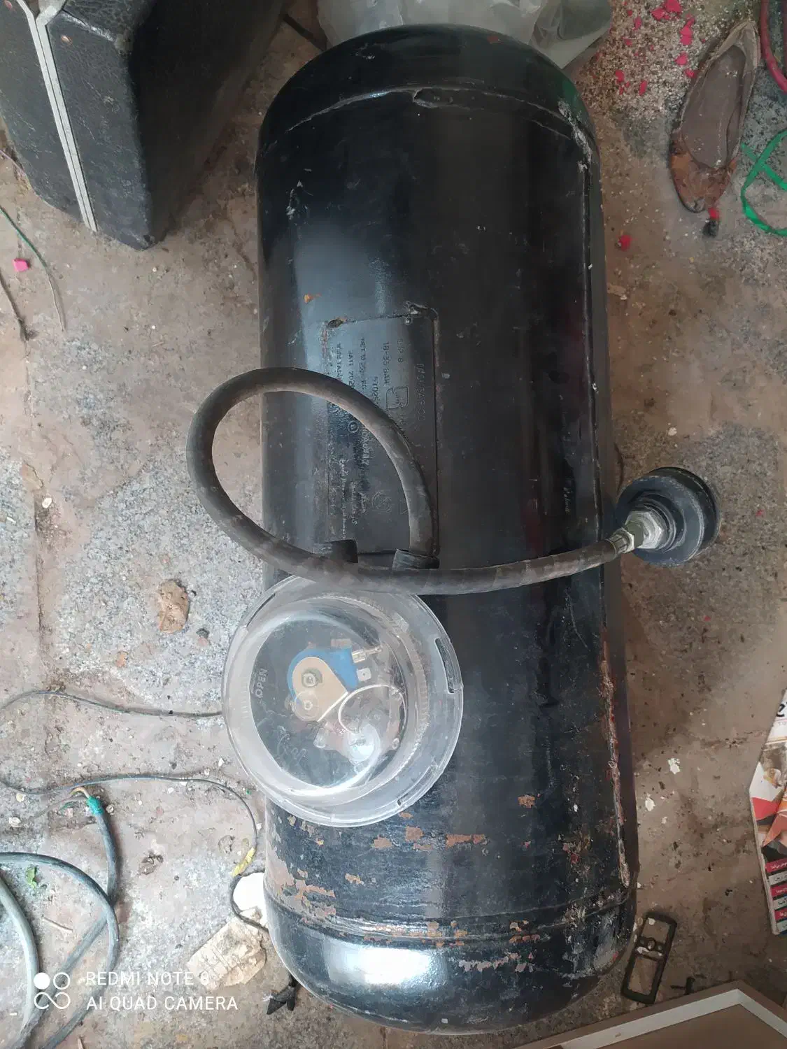 کپسول ال پی جی کم کار۶۰لیتری|قطعات یدکی و لوازم جانبی|کرج, خلج آباد|دیوار