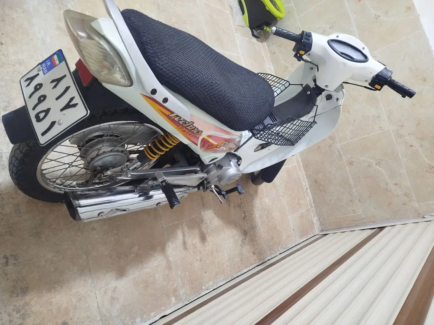 موتور بی کلاچ جترو|موتورسیکلت|زرند, |دیوار