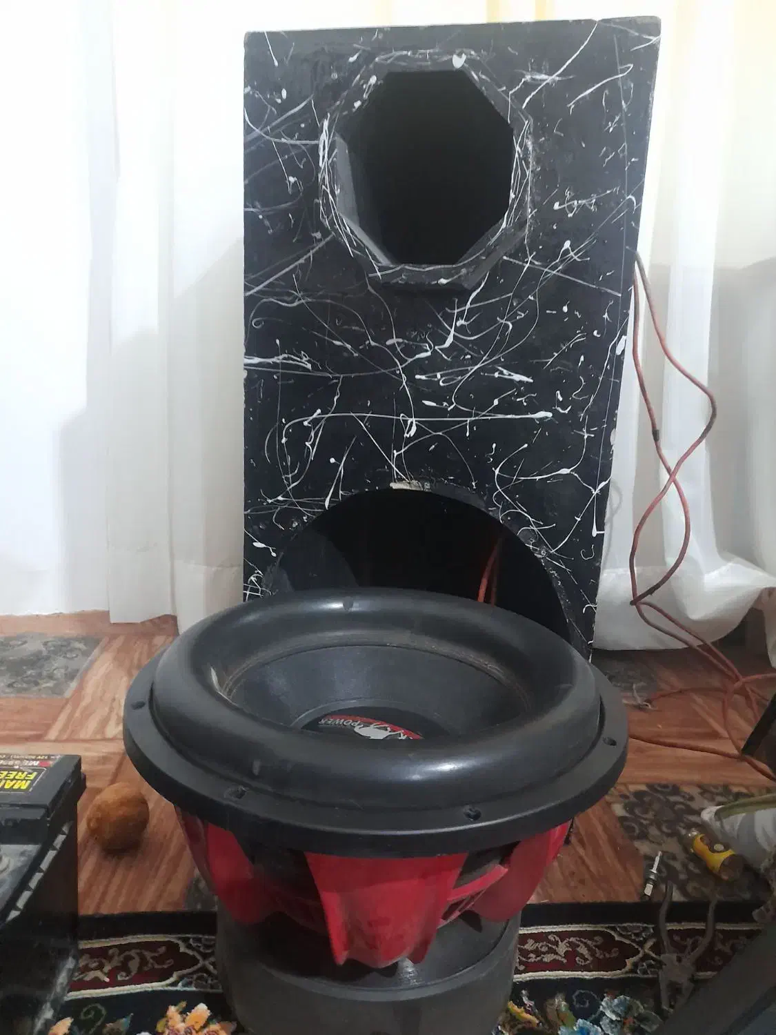 ساب بلک پاور آمریکایی|صوتی و تصویری|گلبهار, شهر جدید گلبهار|دیوار