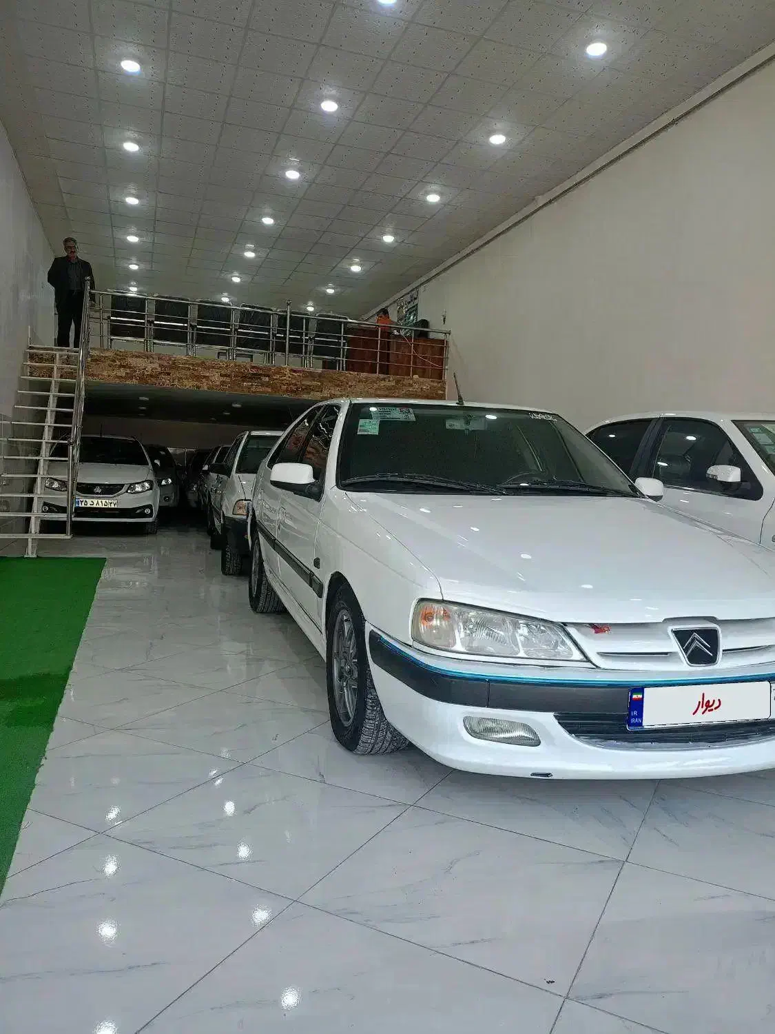 پژو پارس|خودرو سواری و وانت|نقده, |دیوار