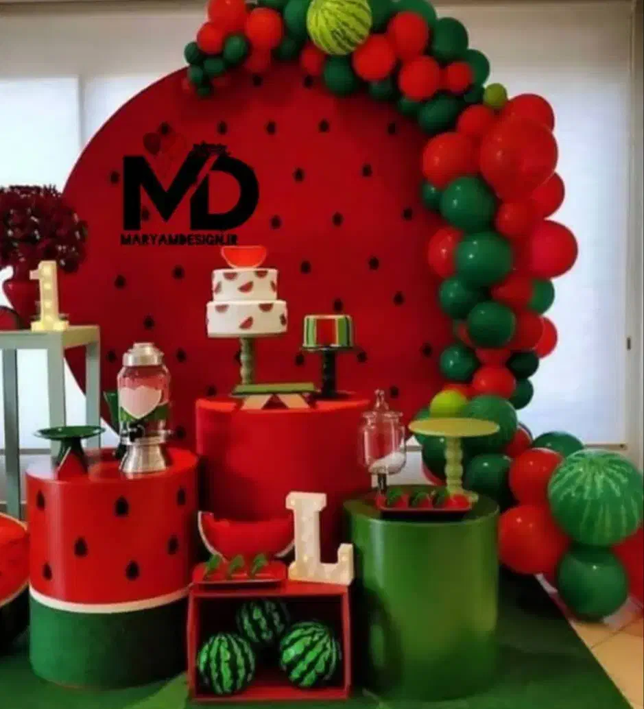 بادکنک آرایی|خدمات پذیرایی، مراسم|اصفهان, باغ زیار|دیوار