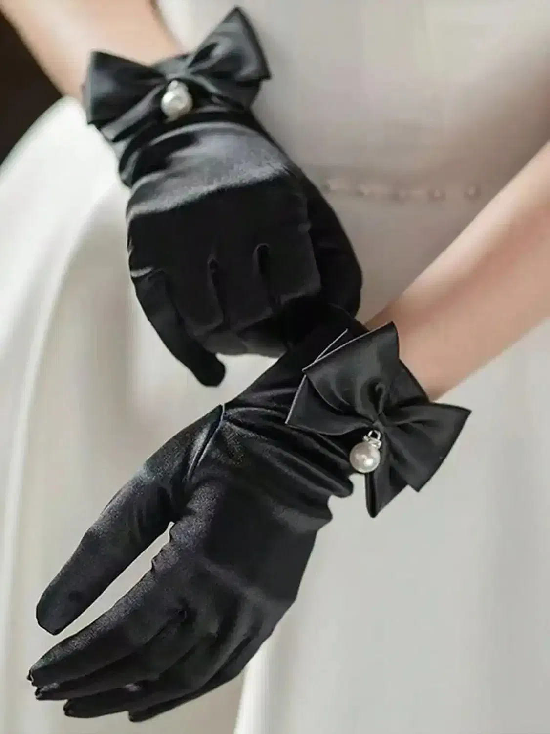 دستکش های و ساق دست مخمل|لباس|قم, پردیسان|دیوار