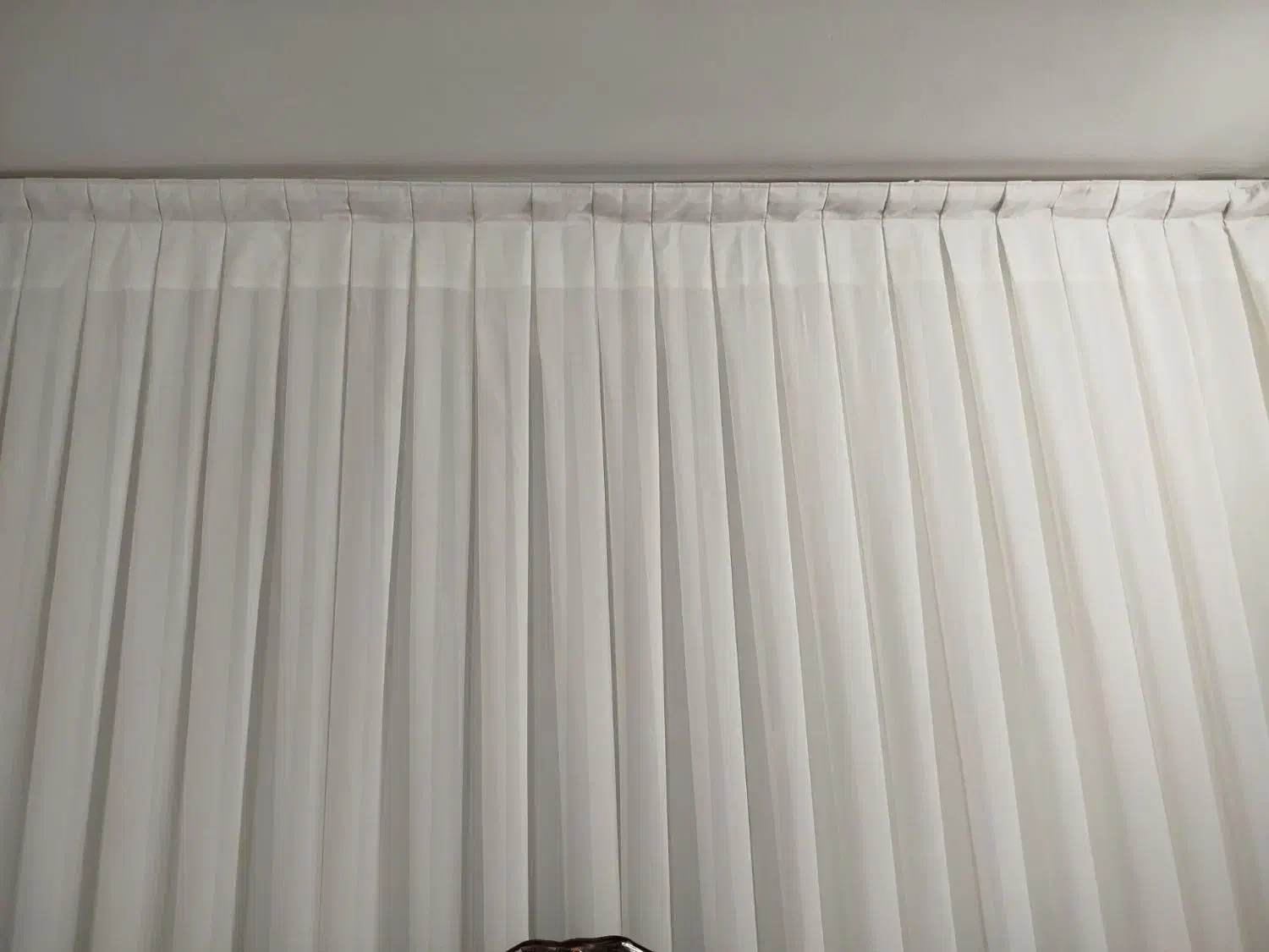 پرده حریر و دستک|پرده، رانر، رومیزی|تربت‌حیدریه, شهرک ولیعصر|دیوار