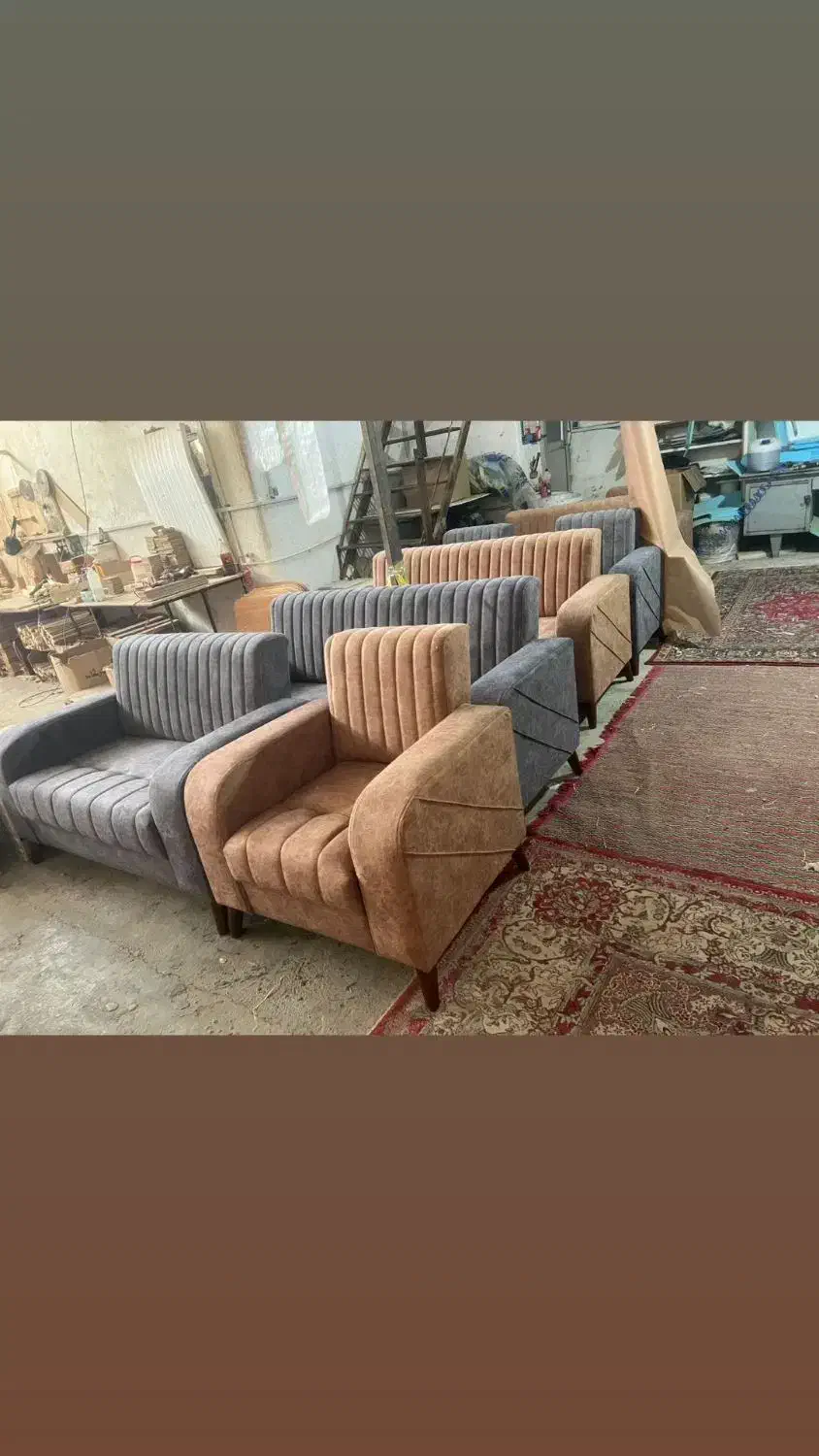 نیوچستر 7نفره|مبلمان خانگی و میز عسلی|مراغه, |دیوار