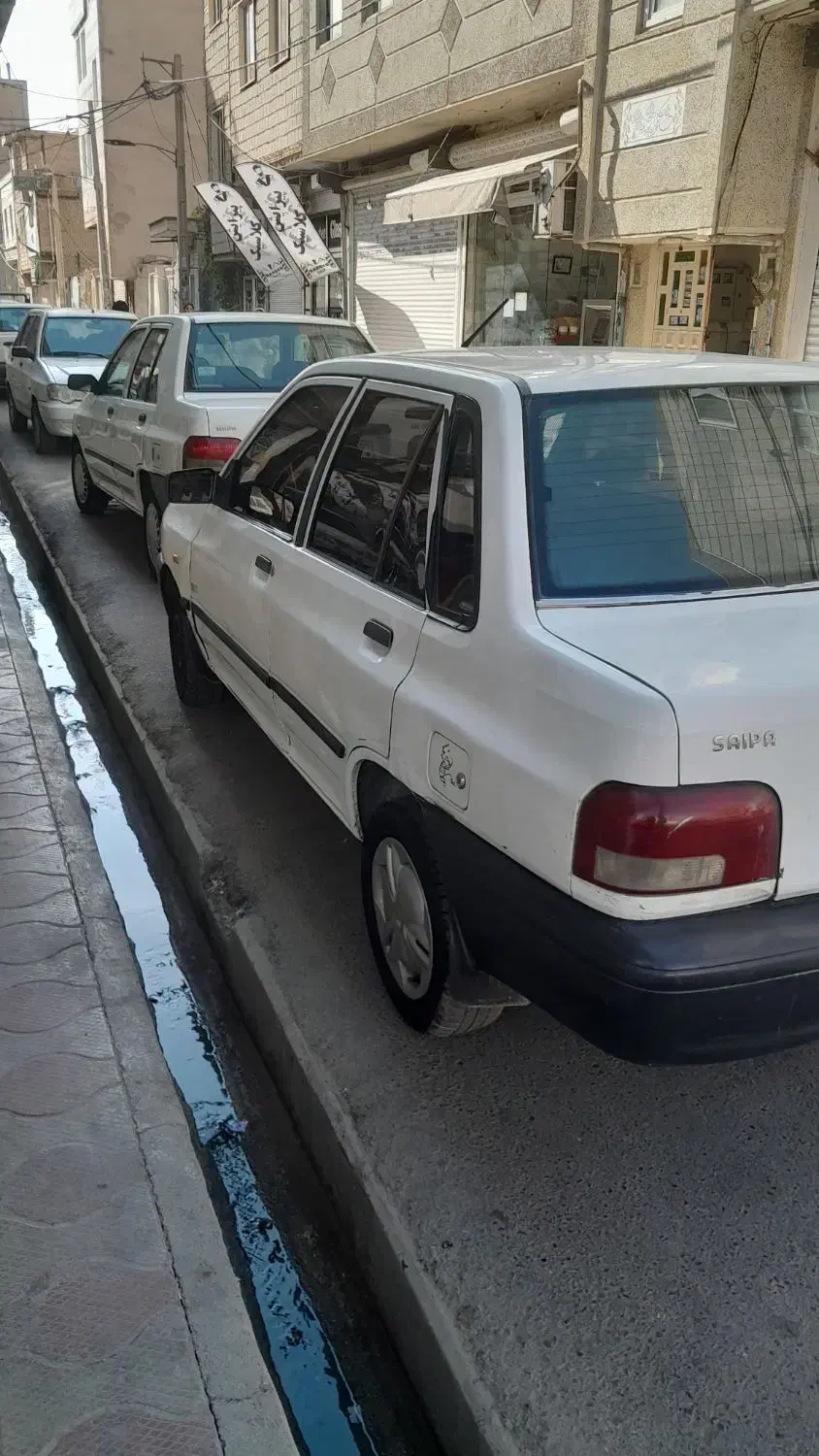 پراید ۱۳۱ مدل۸۸ سفید|خودرو سواری و وانت|بهارستان, |دیوار