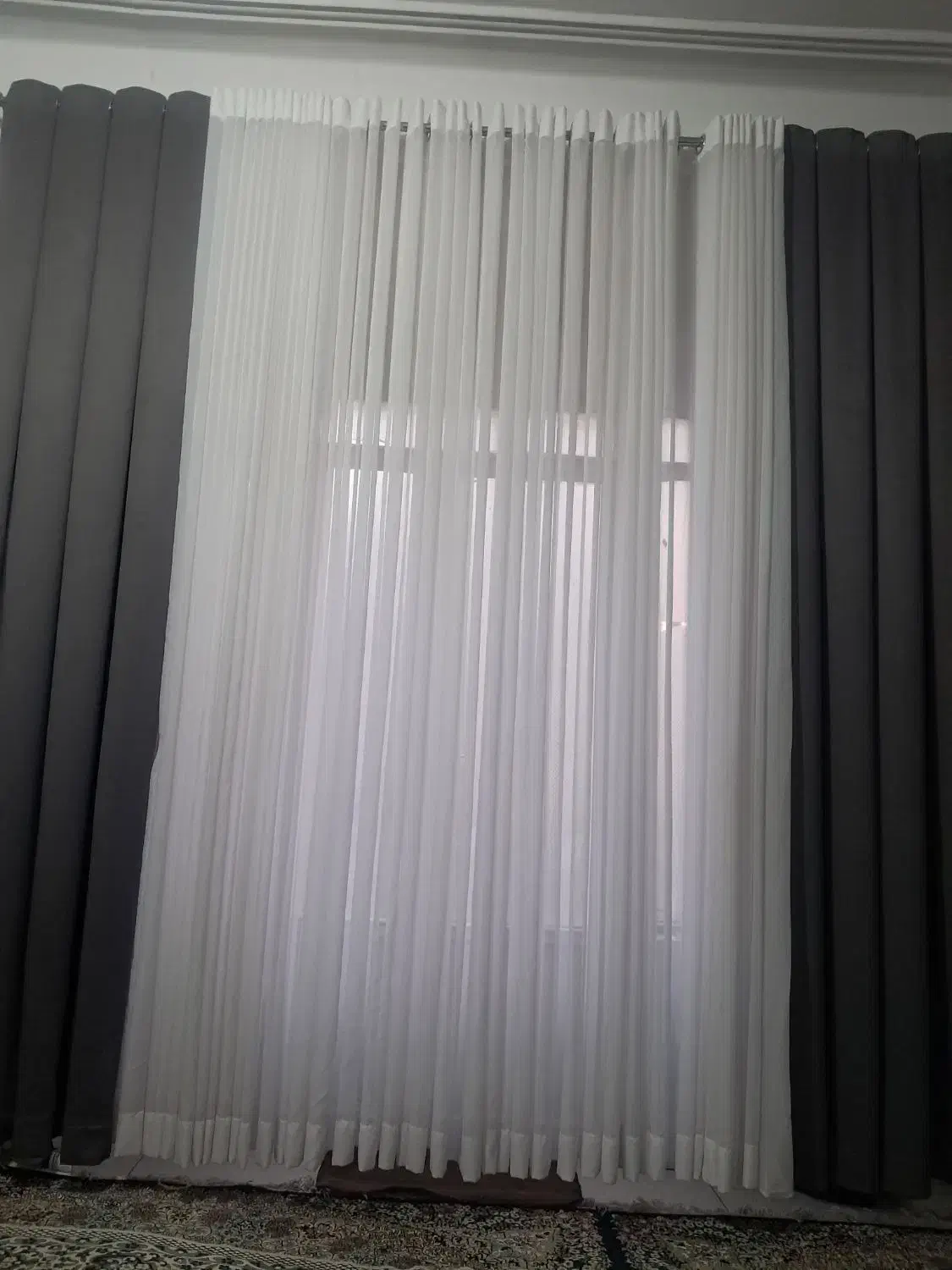 پرده|پرده، رانر، رومیزی|تهران, سلسبیل شمالی|دیوار