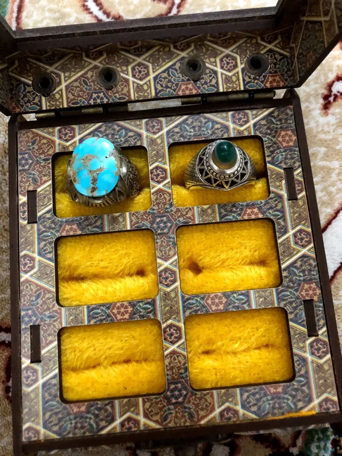 انگشتر|جواهرات|مبارکه, |دیوار