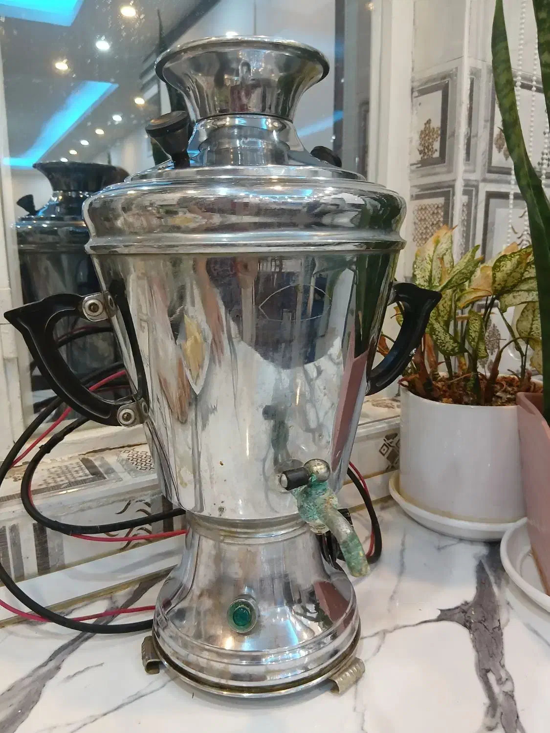 سماور برقی|سماور، چای‌ساز، قهوه‌ساز|اراک, |دیوار