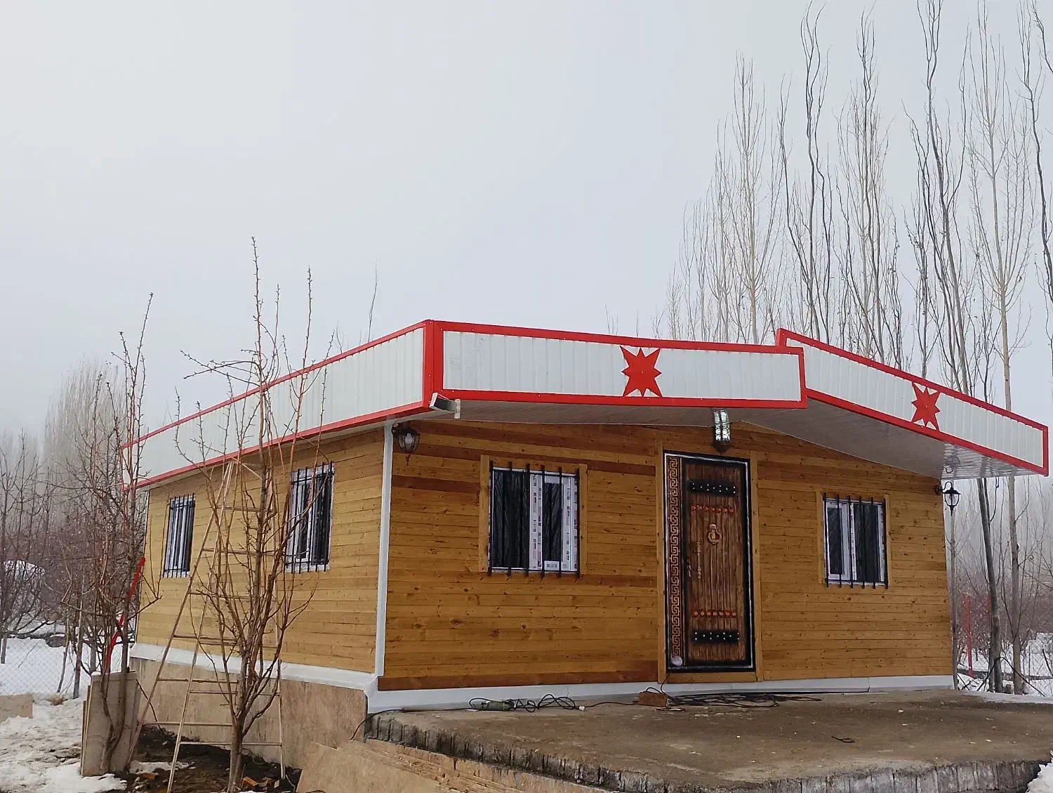 کانکس سازی|خدمات پیشه و مهارت|خوی, |دیوار