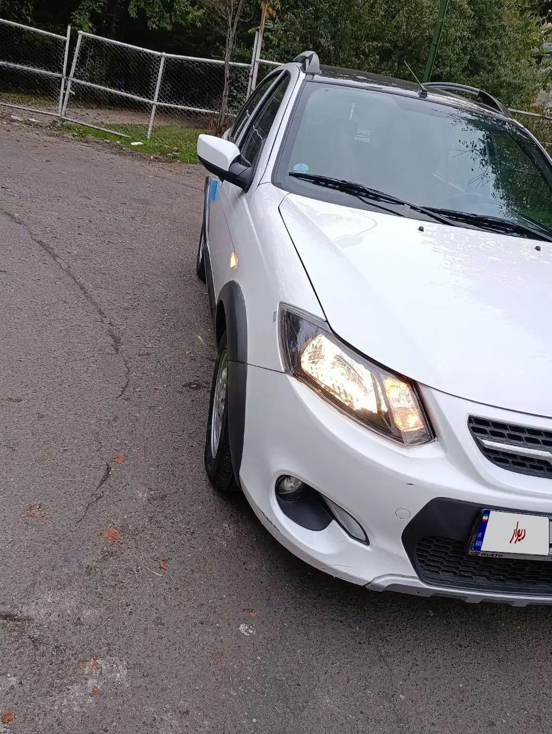 کوییک 99 r|خودرو سواری و وانت|رشت, استقامت ۱|دیوار