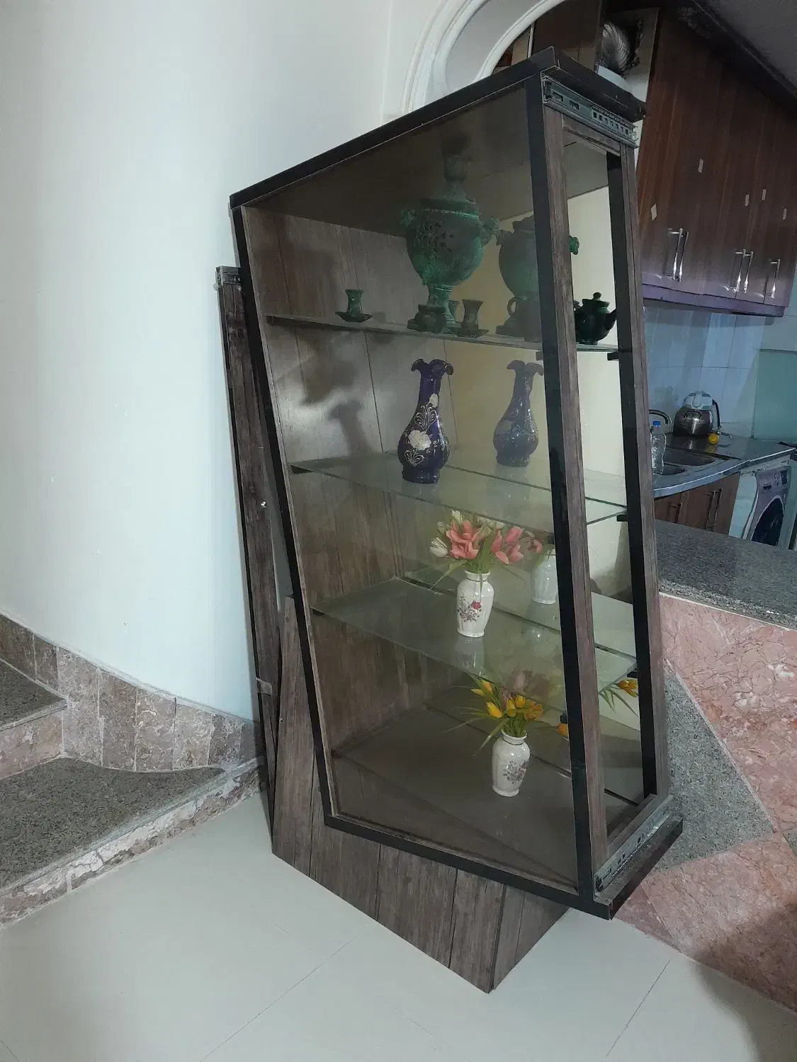 بوفه ویترین|بوفه، ویترین، کنسول|رامسر, |دیوار