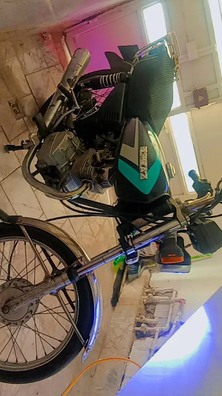 هندا 125پیشتاز قلنامه ای استارتی|موتورسیکلت|مشهد, کشف|دیوار