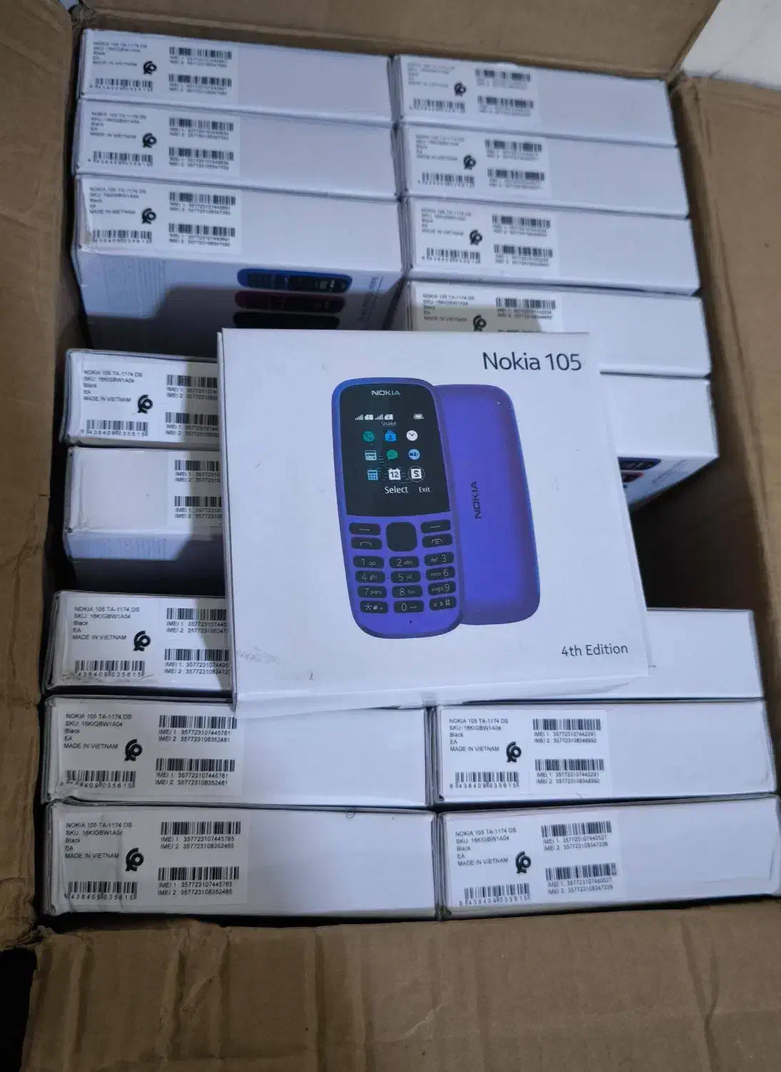 نوکیا 105 گارانتی دار|موبایل|ارومیه, |دیوار