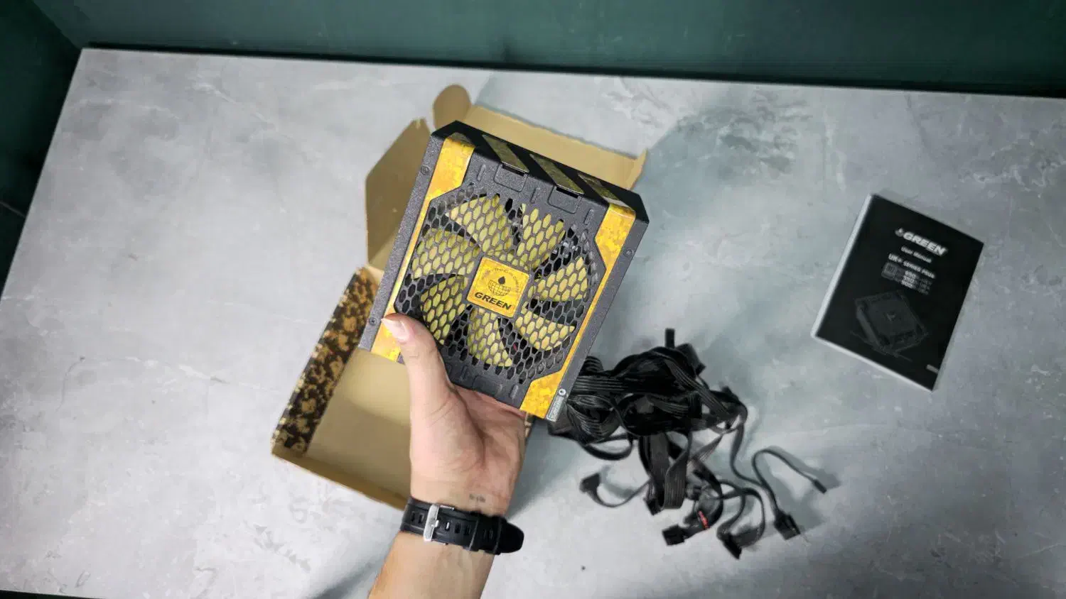 Power 650W UK Gold HP  گارانتی تا پایان سال|قطعات و لوازم جانبی رایانه|فردیس, فردیس|دیوار