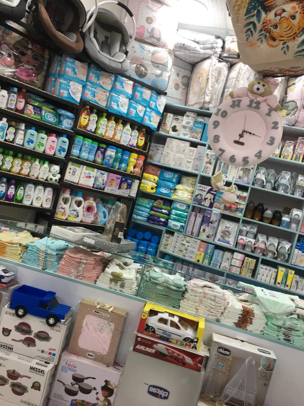 سیسمونی و لوازم نوزاد و مادر|اسباب و اثاث بچه|گرگان, |دیوار