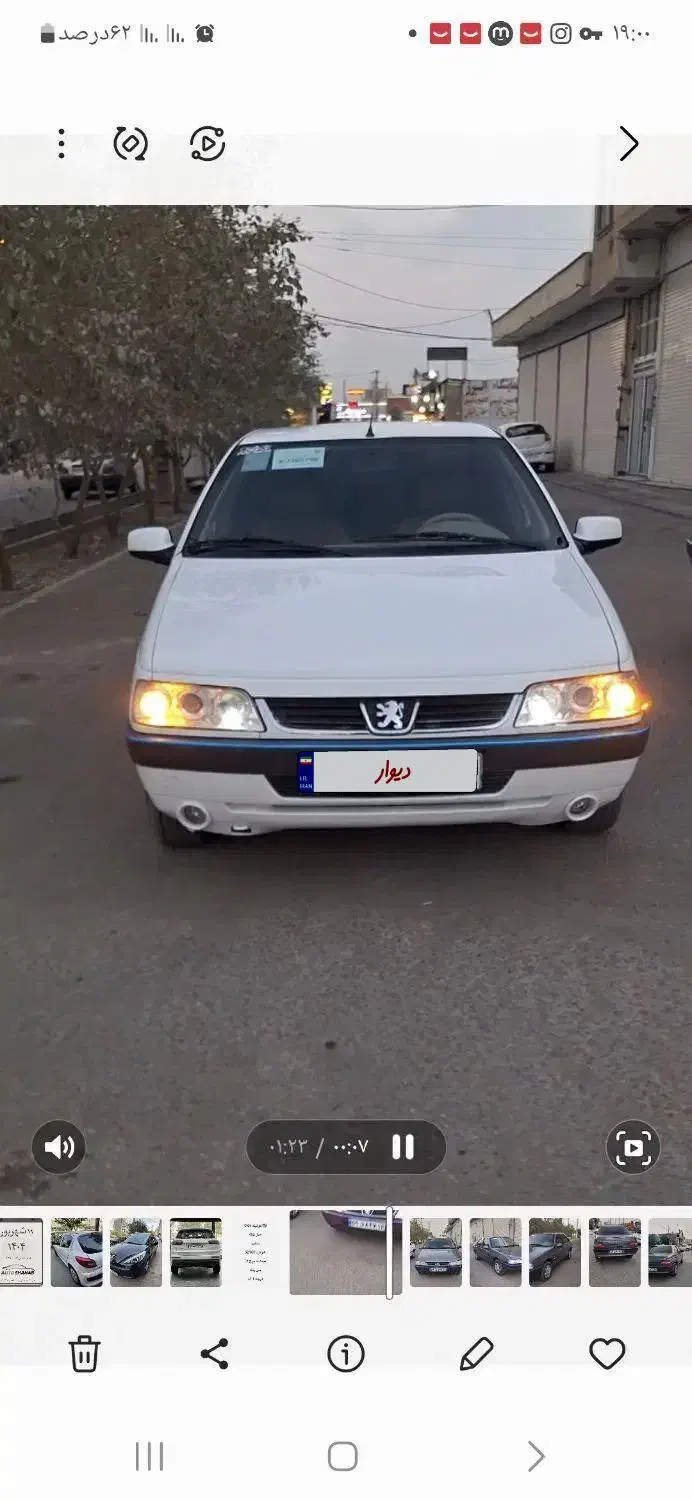 پژوslx96|خودرو سواری و وانت|قم, خداکرم|دیوار