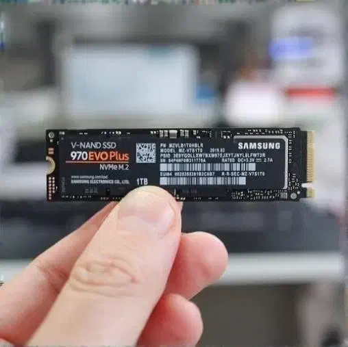 هارد سامسونگ یک ترابایت evo plus 970|قطعات و لوازم جانبی رایانه|اردبیل, |دیوار