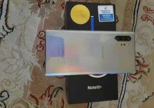 samsung note10 plus|موبایل|زنجان, |دیوار