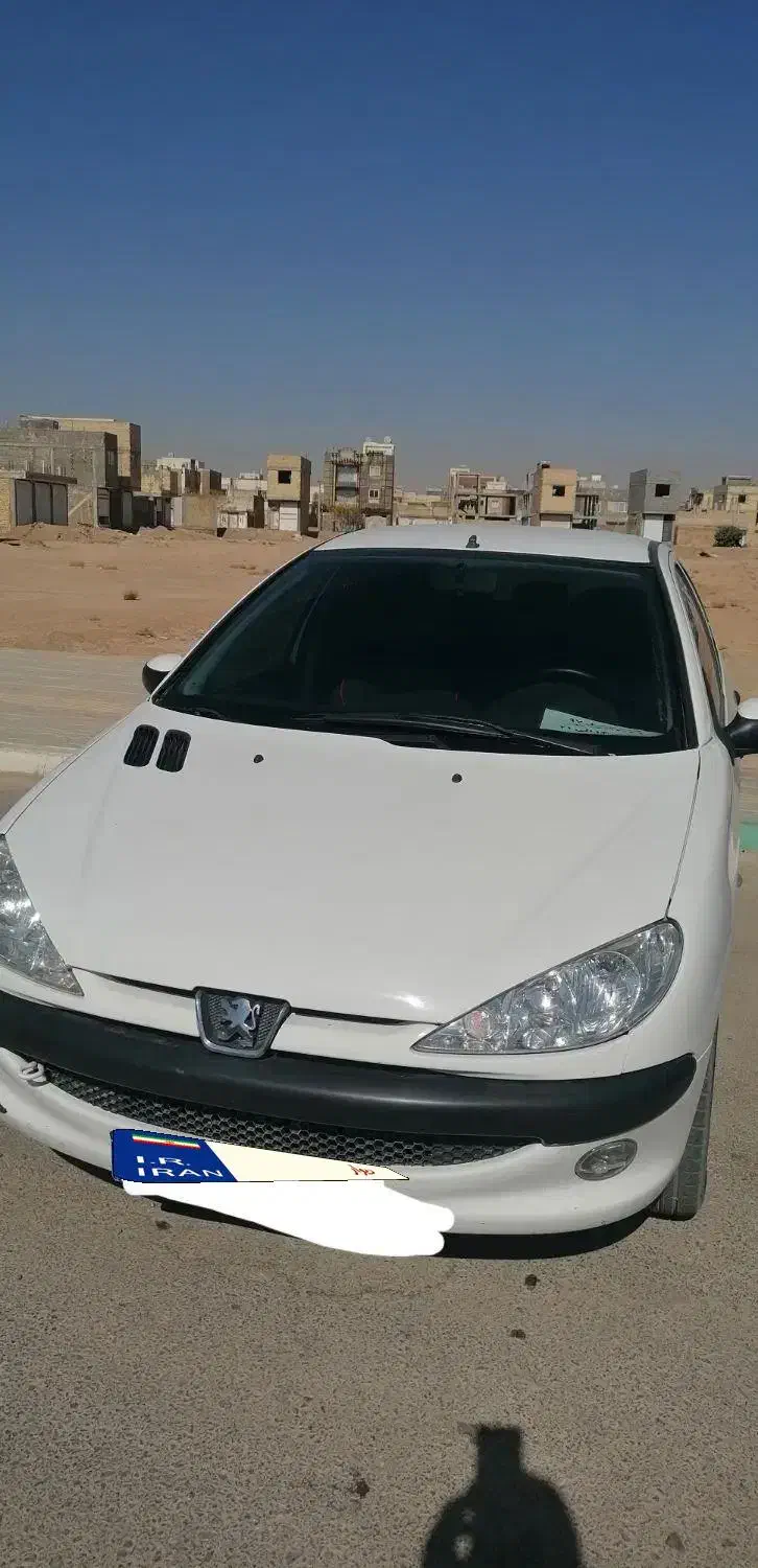 فروش 206|خودرو سواری و وانت|برخوار, |دیوار