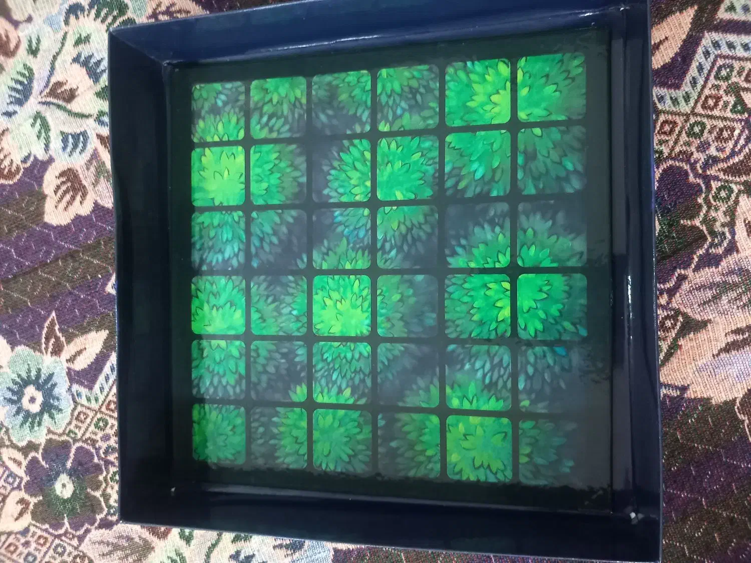 بازی فکری رد پا|اسباببازی|قم, هفت تیر|دیوار