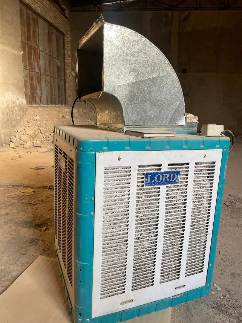 کولر بالا زن با کانال|کولر آبی|شیراز, سلطان آباد|دیوار