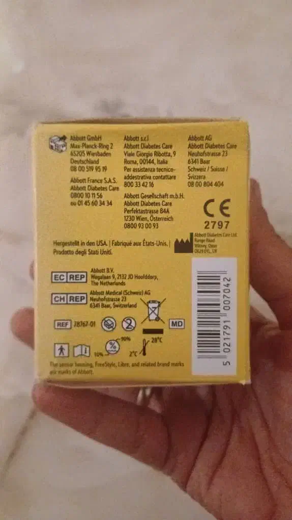 سنسور  لیبره ۳ پلاس،قندخون|پزشکی|بوشهر, |دیوار