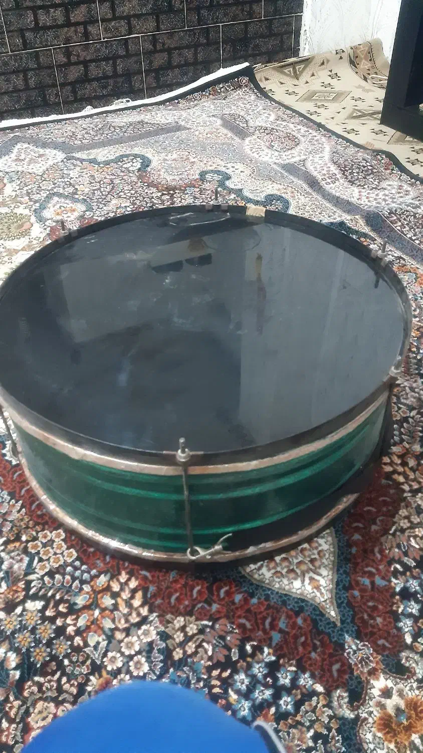 تبل|سازهای سنتی|کرمانشاه, |دیوار