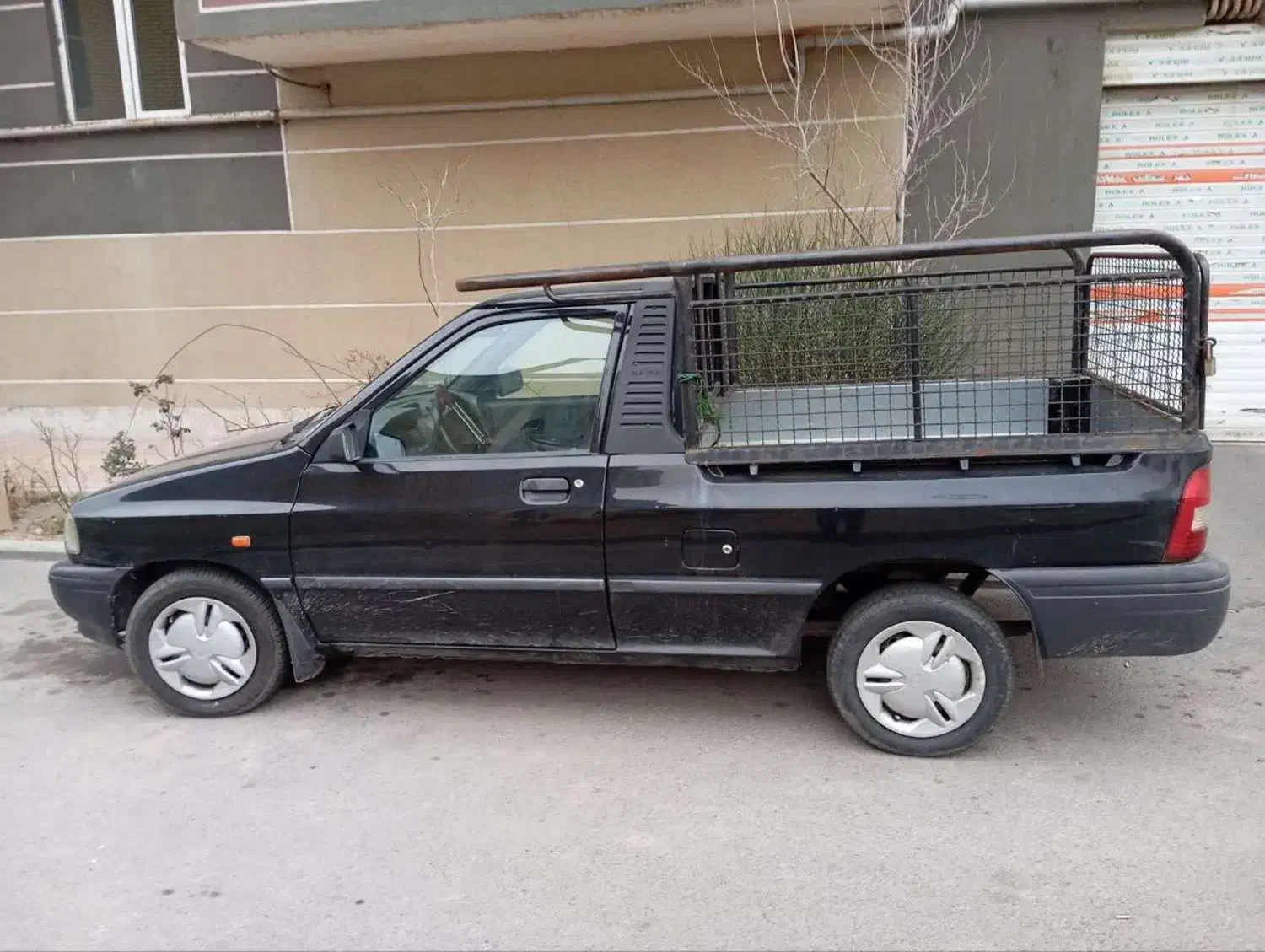 پراید وانت 95|خودرو سواری و وانت|هشتگرد, شهرک ریحانه|دیوار