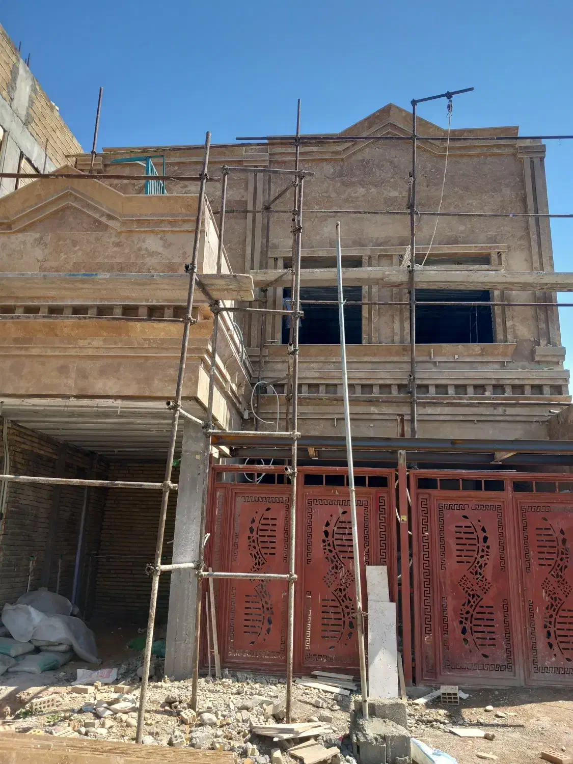 پیمانکاری ساختمان وباغ ویلا از صفرتاصدبامصالح|خدمات پیشه و مهارت|دزفول, |دیوار