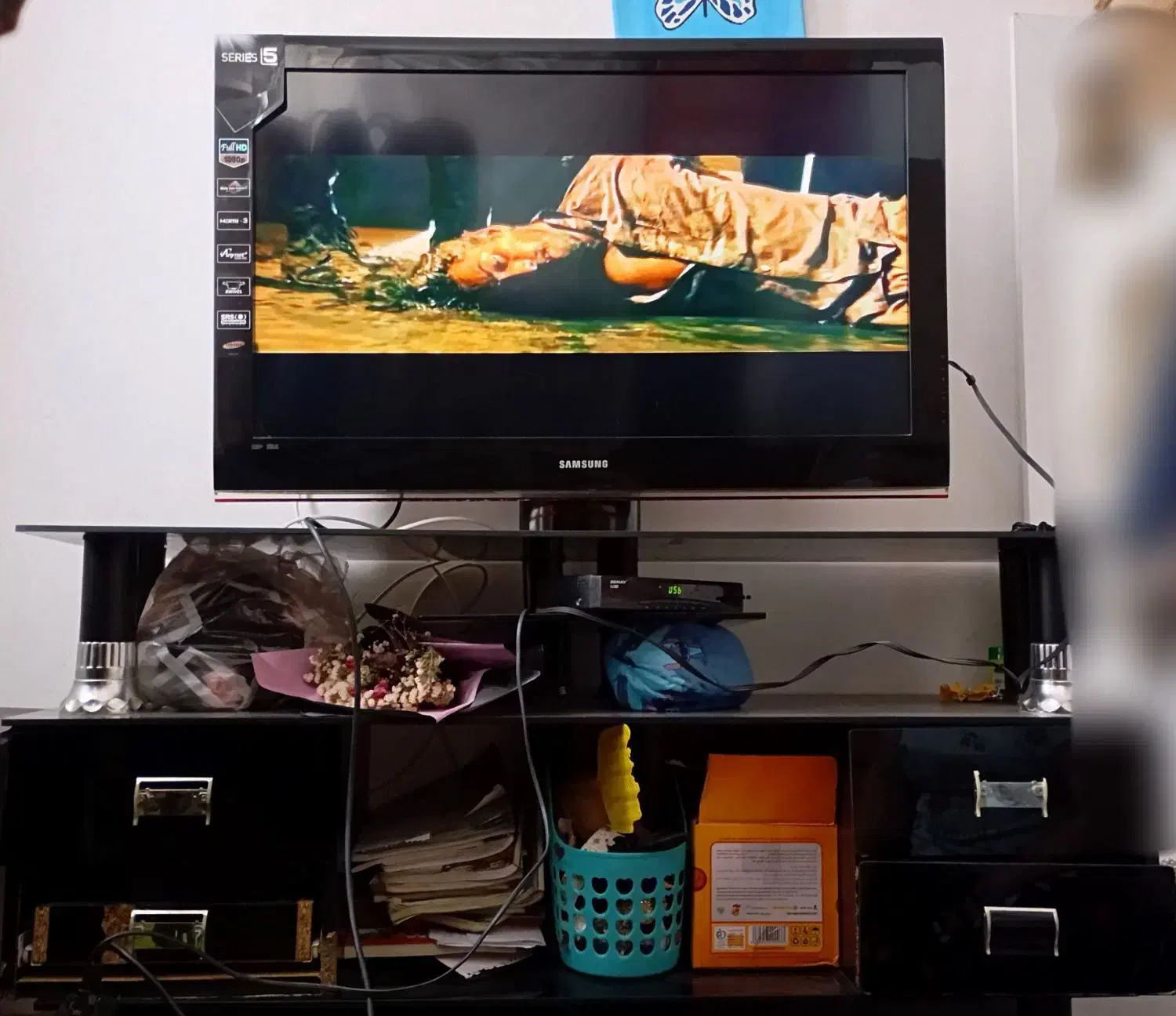 تلویزیون|تلویزیون و پروژکتور|نیشابور, خط کاشمر|دیوار