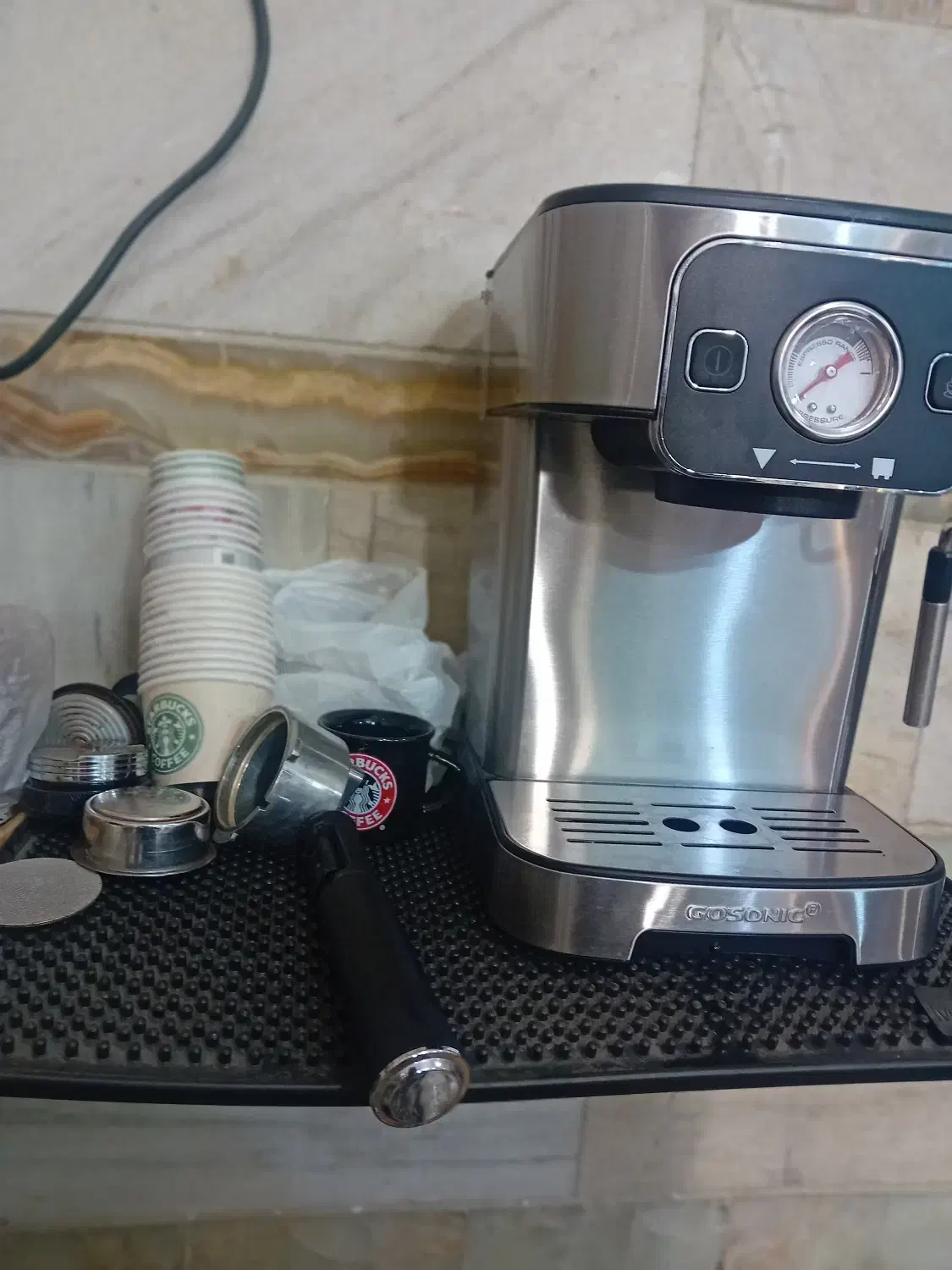 قهوه ساز|سماور، چایساز، قهوهساز|کردکوی, |دیوار