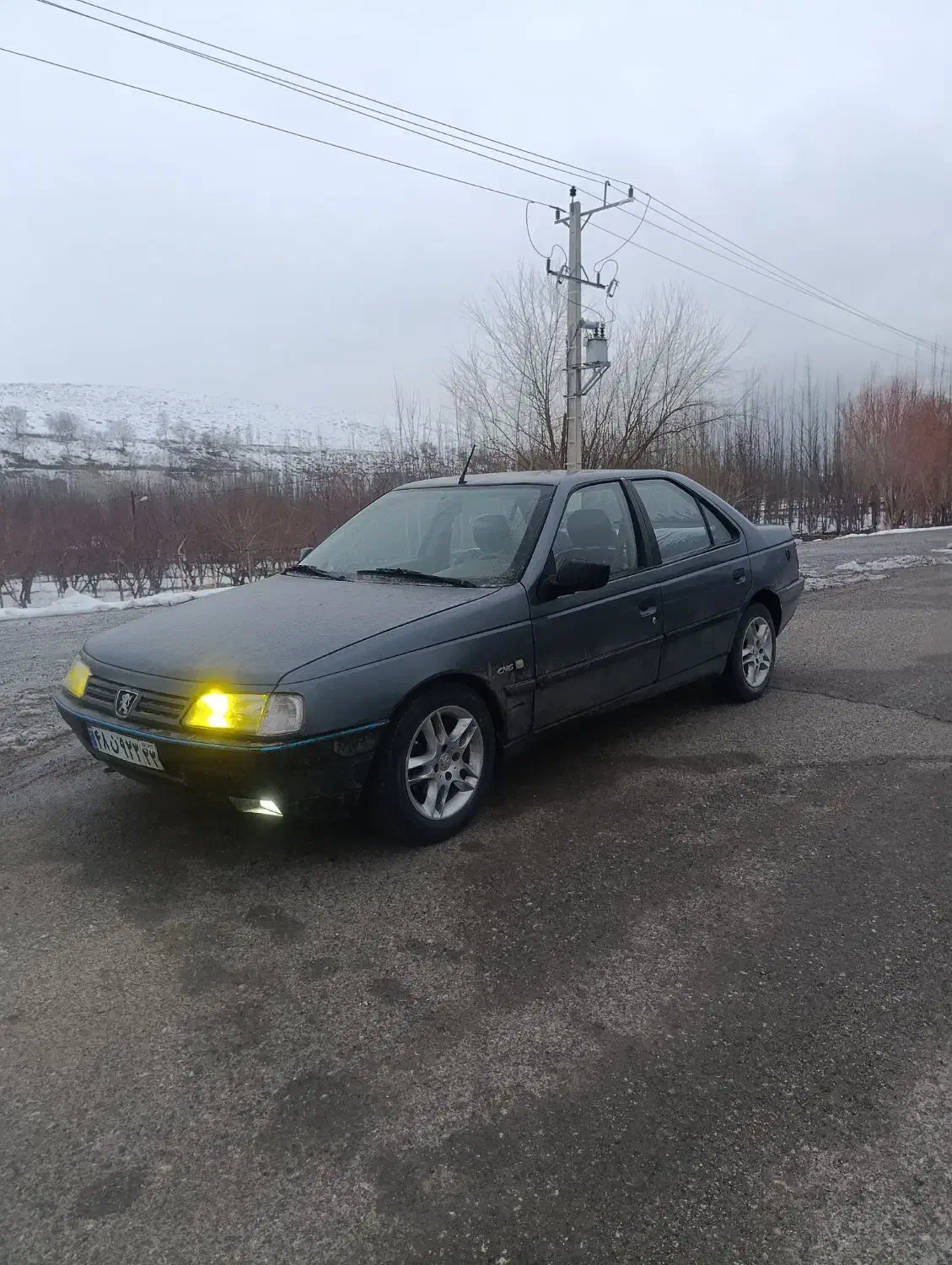 پژو مدل 94دوگانه فابریک|خودرو سواری و وانت|بابا حیدر, |دیوار