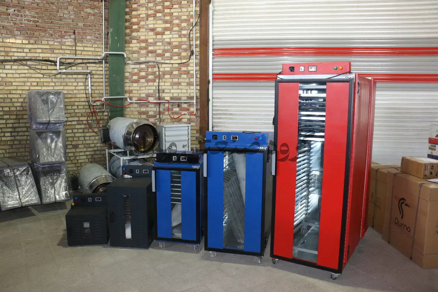 دستگاه میوه خشک کنی سبزی لواشک کن 20 برقی گازی|ماشینآلات صنعتی|ارومیه, |دیوار