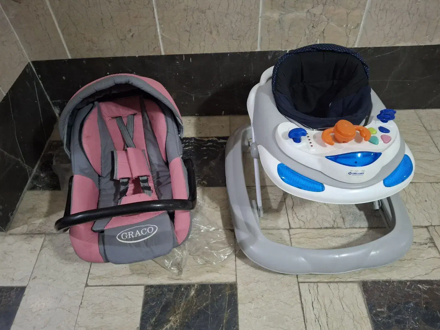 روروئک و کرییر|کالسکه و لوازم جانبی|تهران, جی|دیوار