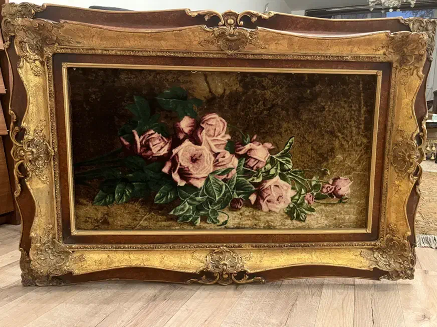 تابلو فرش دستباف|تابلو فرش|تهران, قیطریه|دیوار