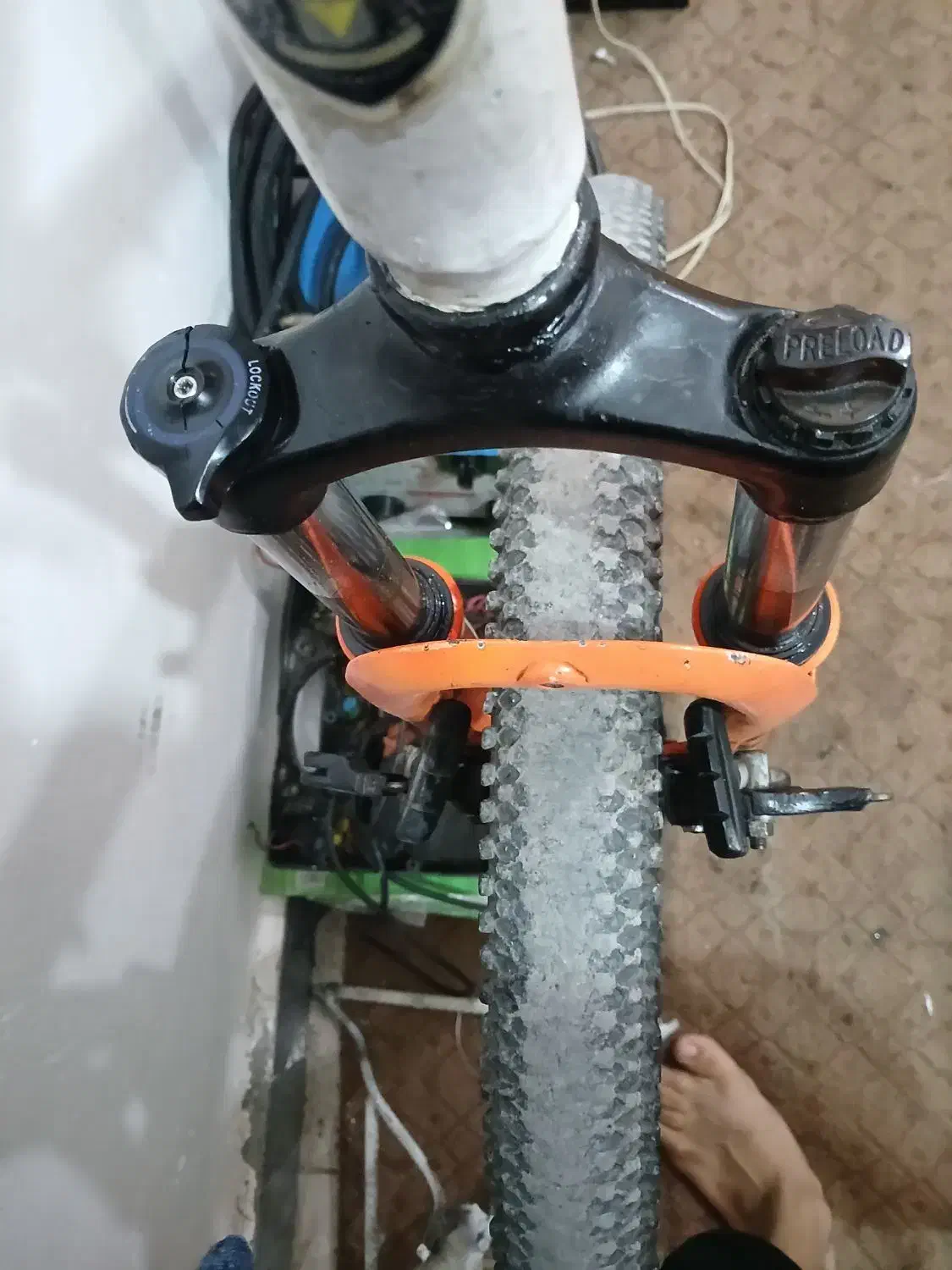 کمک فنر  دوچرخه ۲۶|دوچرخه، اسکیت، اسکوتر|اهواز, کیانشهر|دیوار