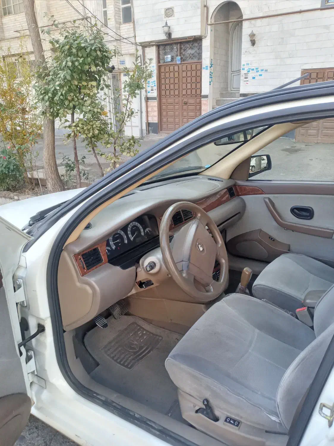 سمند موتور ملی ۹۳ بی رنگ|خودرو سواری و وانت|خوی, |دیوار