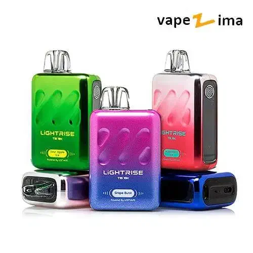 ویپ پاد Lightrise۱۸۰۰۰|زیورآلات و اکسسوری|قم, سعادتی|دیوار