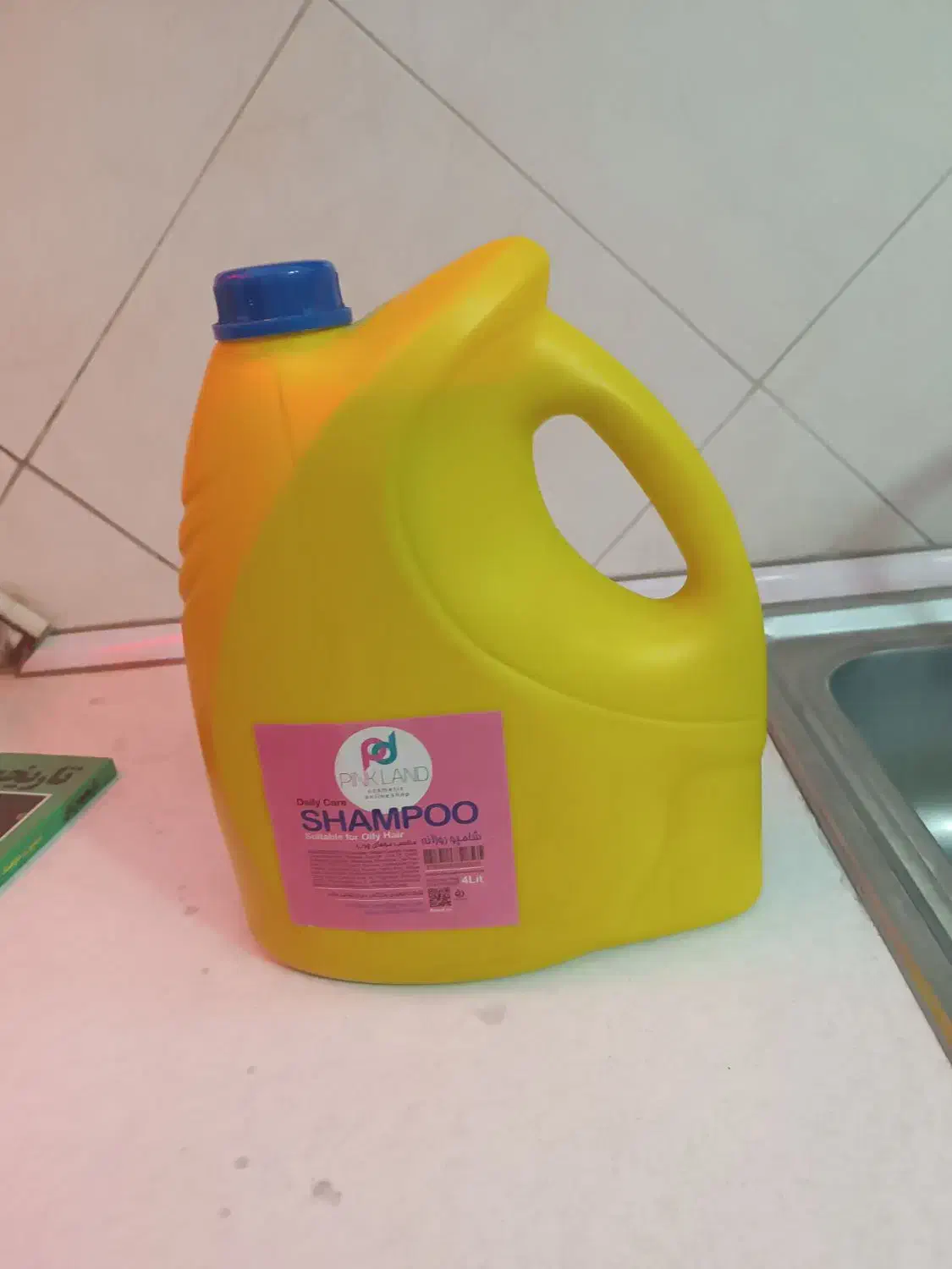 شامپو 4لیتری با کیفیت|مواد شوینده و دستمال کاغذی|قرچک, زیبا شهر|دیوار