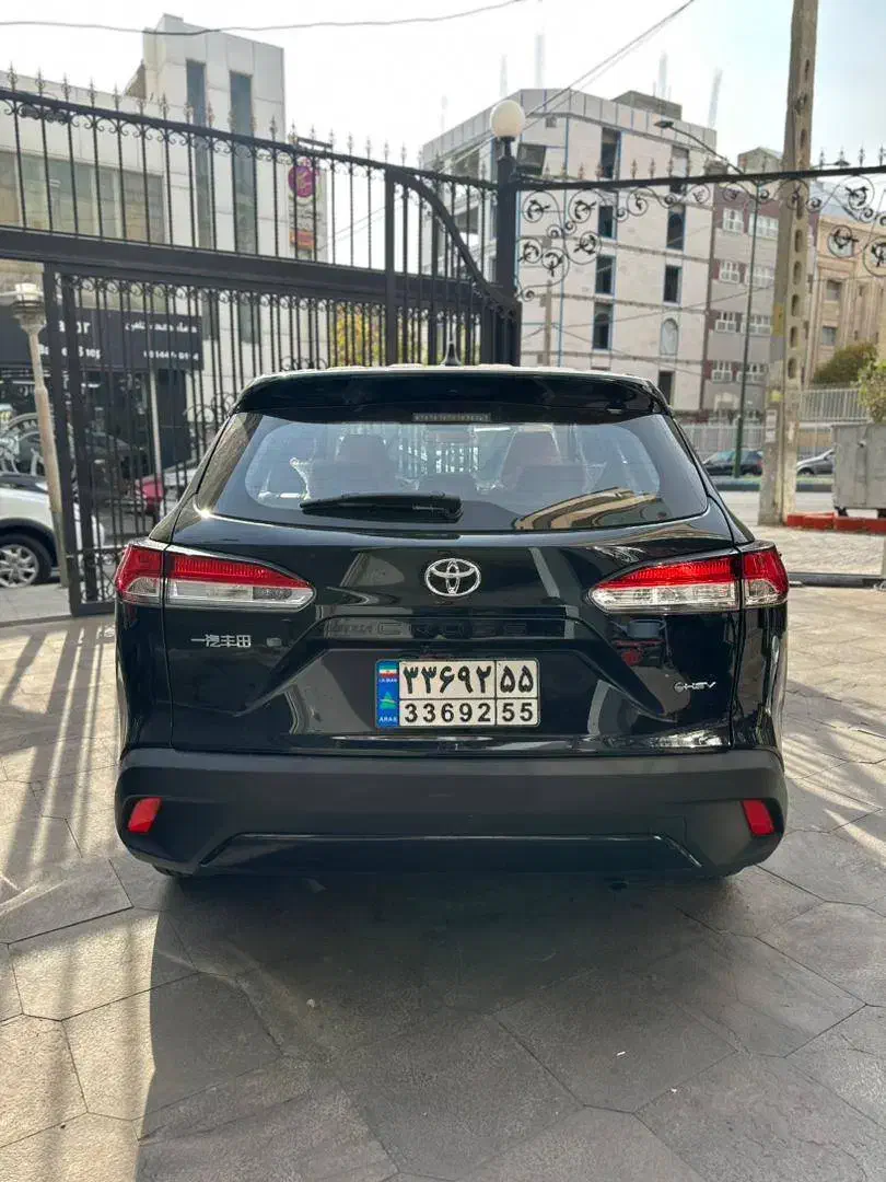 کرولا کراس مشکی کم کار|خودرو سواری و وانت|تبریز, |دیوار